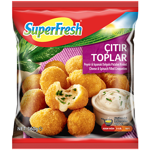 SUPERFRESH ÇITIR TOPLAR