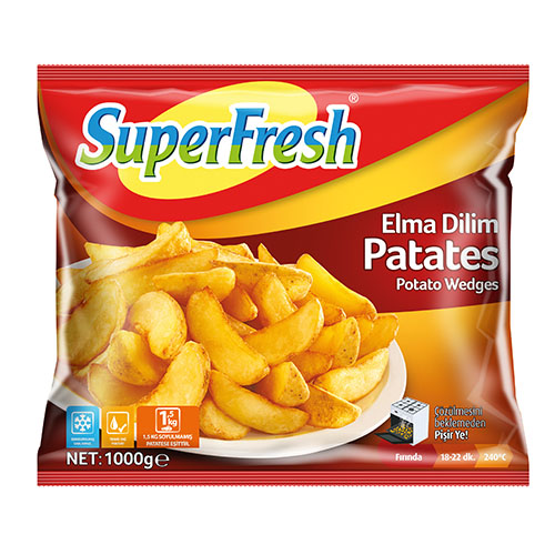 SUPERFRESH ELMA DILIM PATATES