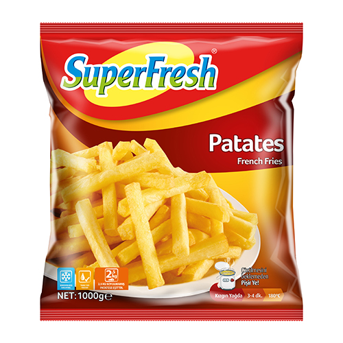 SUPERFRESH PARMAK PATATES 9X9