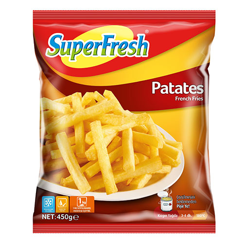 SUPERFRESH PARMAK PATATES 9X9