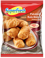 SUPERFRESH PATATESLİ RULO BÖREK