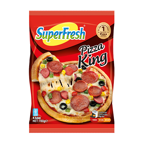 SUPERFRESH PIZZA KING 4’LÜ