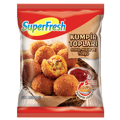 KUMPİR KROKET