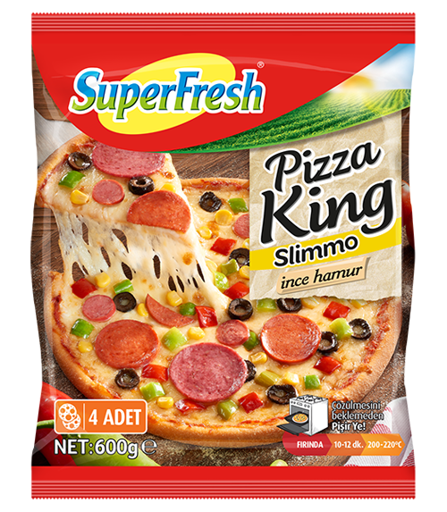 PIZZA KING SUPREME SLIMMO