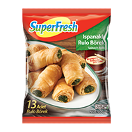 SUPERFRESH ISPANAKLI RULO BÖREK