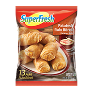 SUPERFRESH PATATESLI RULO BÖREK