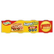 SUPERTON TON BALIĞI (4X75G)