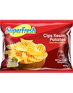 SUPERFRESH CİPS KESİM PATATES