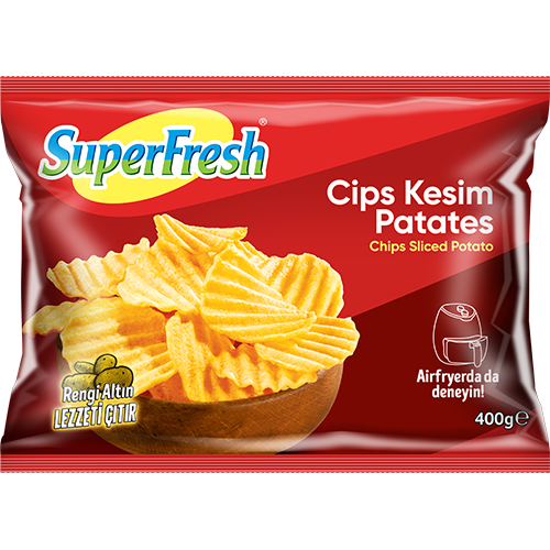 SUPERFRESH CİPS KESİM PATATES