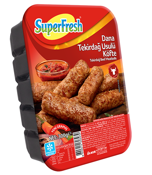 SUPERFRESH DANA TEKİRDAĞ KÖFTE