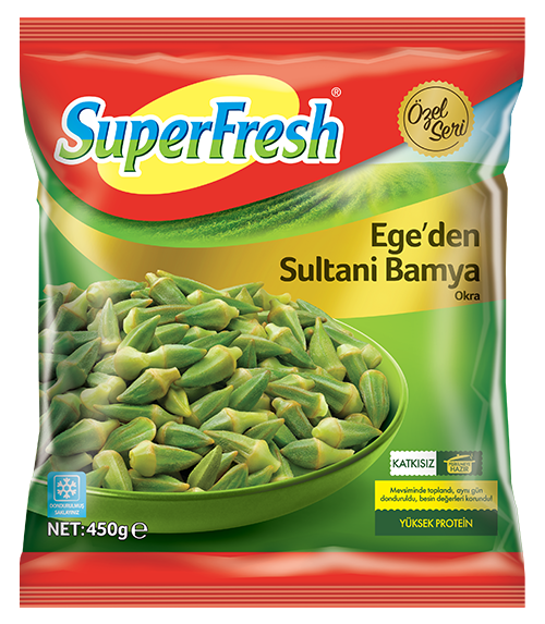 SUPERFRESH EGE'DEN SULTANİ BAMYA 