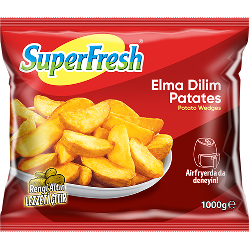 SUPERFRESH ELMA DİLİM PATATES