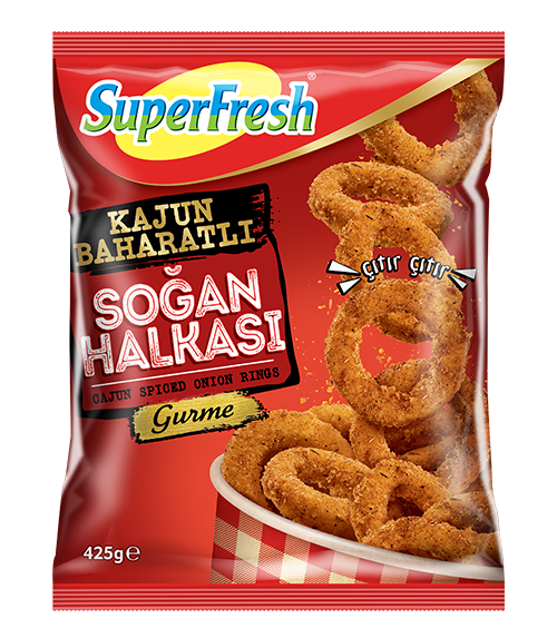 SUPERFRESH KAJUN BAHARATLI SOĞAN HALKASI