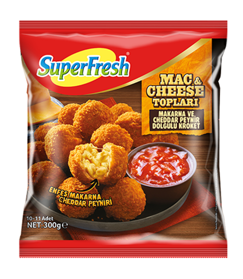 MAC&CHEESE BALLS