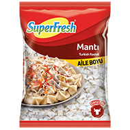 SUPERFRESH MANTI (AİLE BOYU)