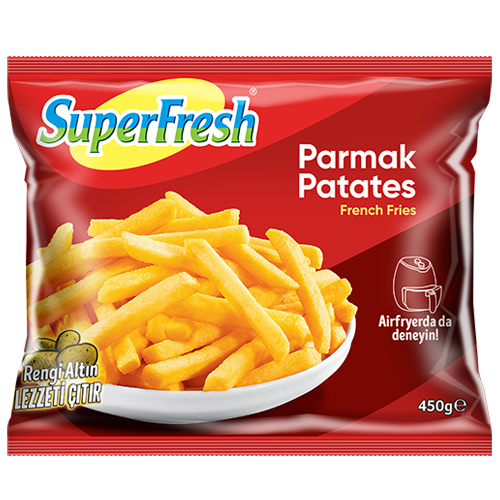 SUPERFRESH PARMAK PATATES 9X9