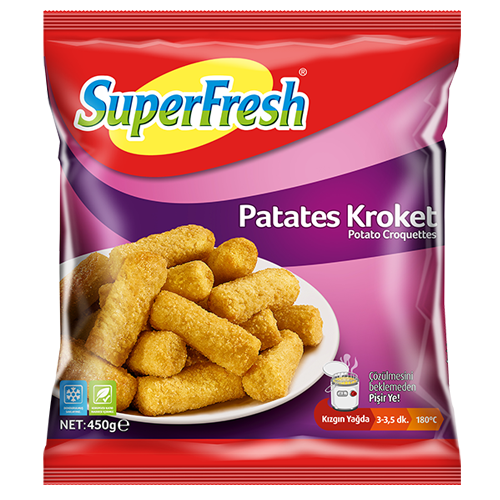 SUPERFRESH PATATES KROKET