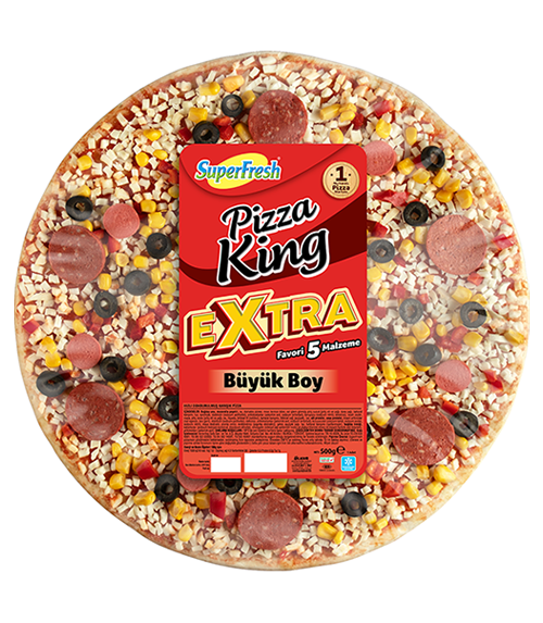 PIZZA KING EXTRA