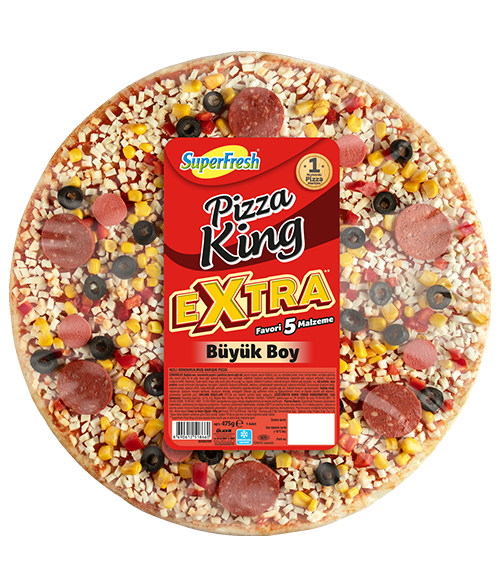 SUPERFRESH XL PİZZA KARIŞIK