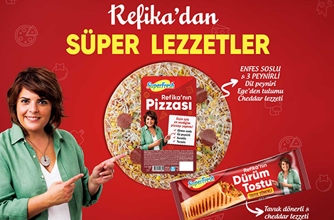 SuperFresh ve Refika Birgül’den Süper Lezzetler! 