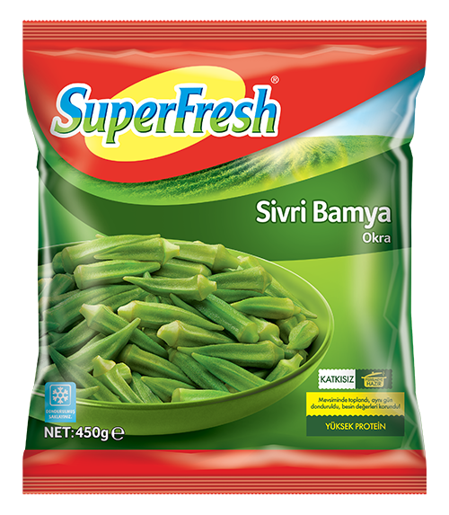 SUPERFRESH BAMYA SİVRİ 