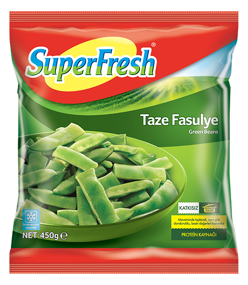 SUPERFRESH TAZE FASULYE 