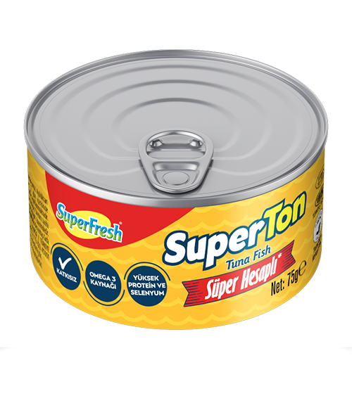 SUPERTON TON TUNA IN SUNFLOWER OIL