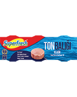 SUPERFRESH AYÇİÇEK YAĞLI TON BALIĞI (3X75 GR)