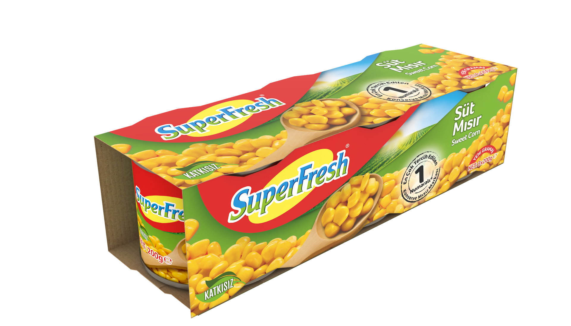 SUPERFRESH KONSERVE MISIR