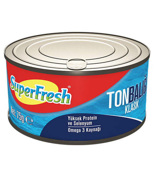 TUNA IN SUNFLOWER OIL