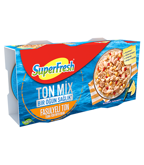 SUPERFRESH TON TUNA WITH BEANS