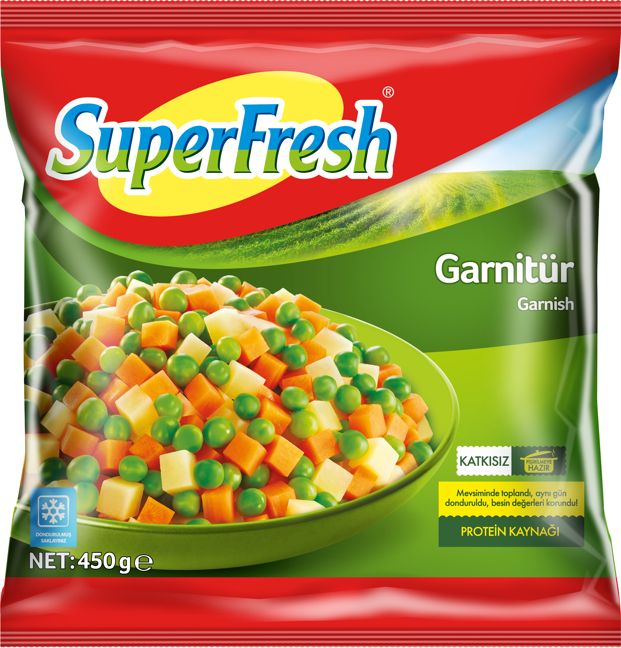 SUPERFRESH GARNITÜR