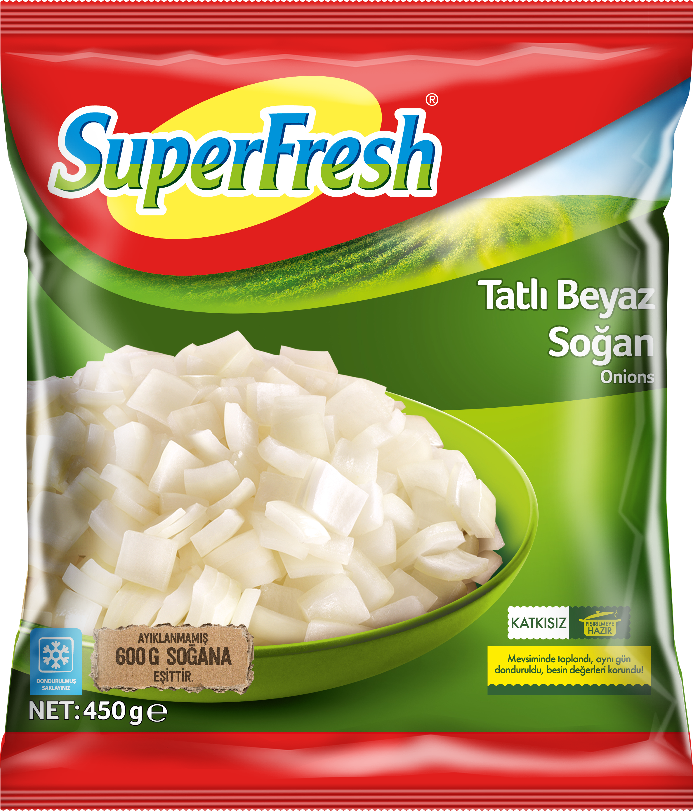 SUPERFRESH TATLI BEYAZ SOĞAN