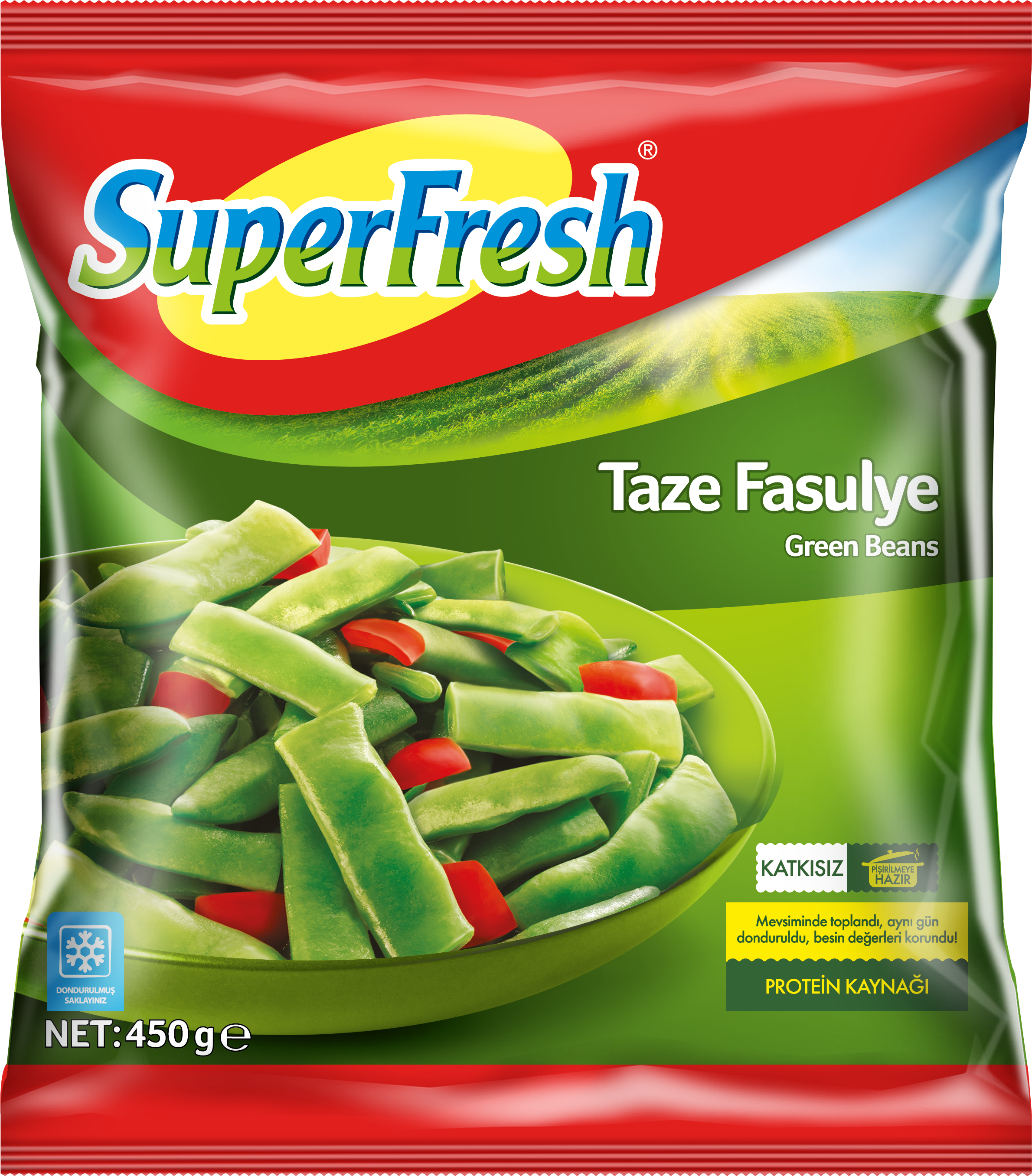 SUPERFRESH TAZE FASULYE