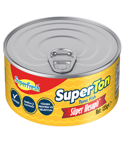 SUPERTON TON TUNA IN SUNFLOWER OIL