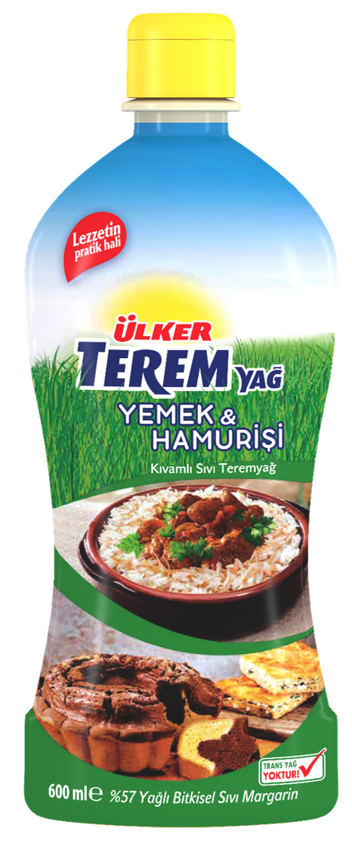 Teremyağ Şişe 600 ml