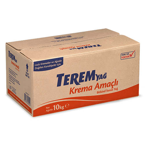 Teremyağ Pastry Margarine for Cream 10 Kg