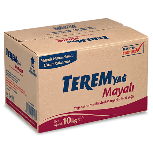 Teremyağ Pastry Margarine 10 Kg