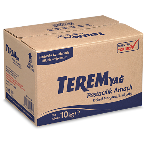 Teremyağ Multi-Purpose Pastry Margarine, 10 Kg