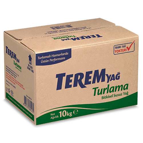 Teremyağ Puffy Pastry Margarine, 10 Kg