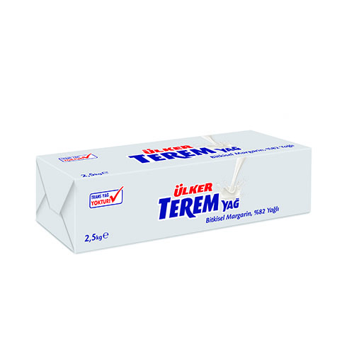 Teremyağ Blok Margarin 2.5 Kg