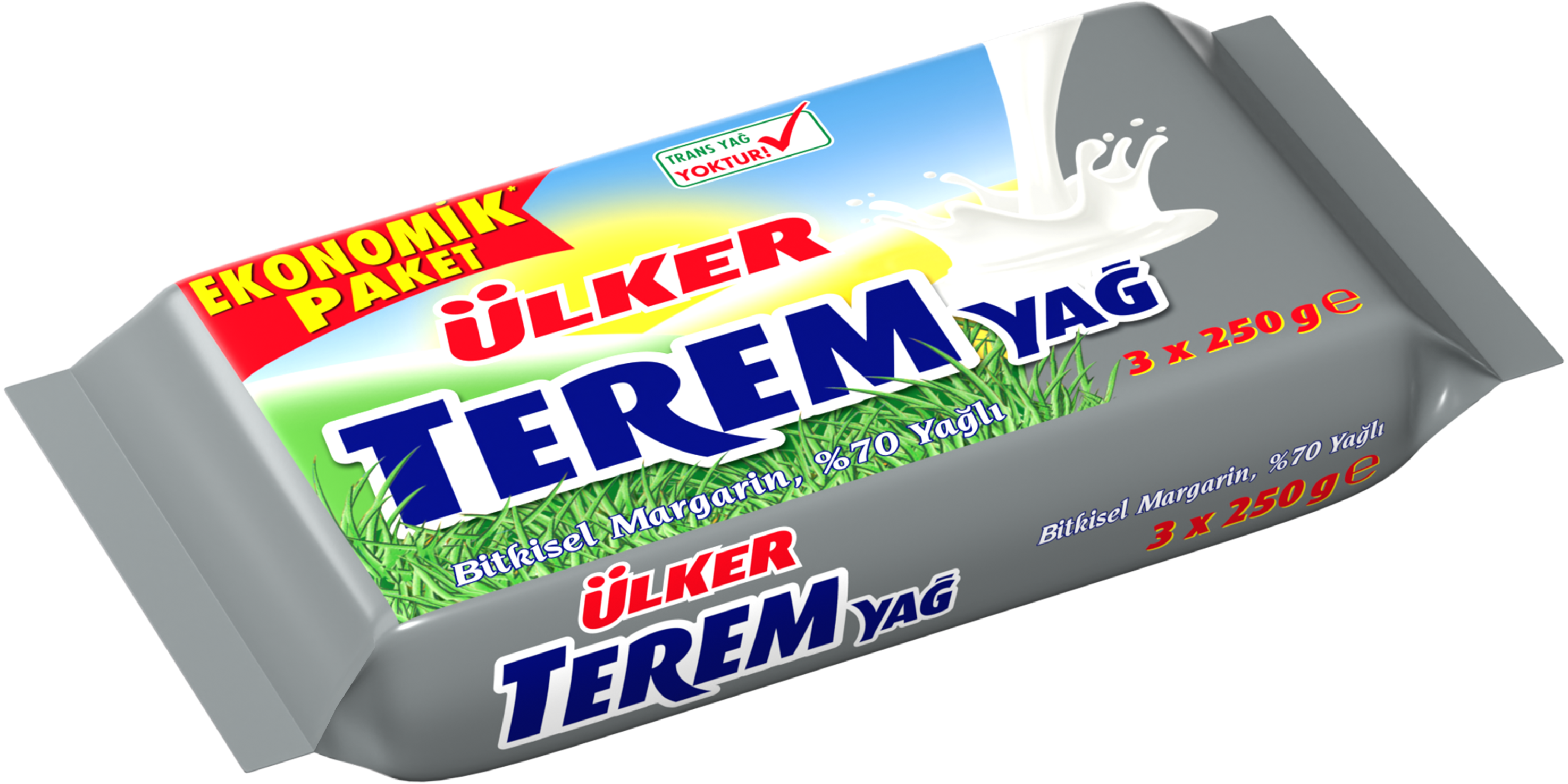 Teremyağ Klasik Paket 250 g X 3 (Ekonomik)