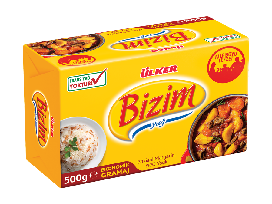 Bizim Yağ Klasik Paket 500 g